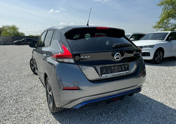 Nissan Leaf cena 83990 przebieg: 26000, rok produkcji 2019 z Sosnowiec małe 742